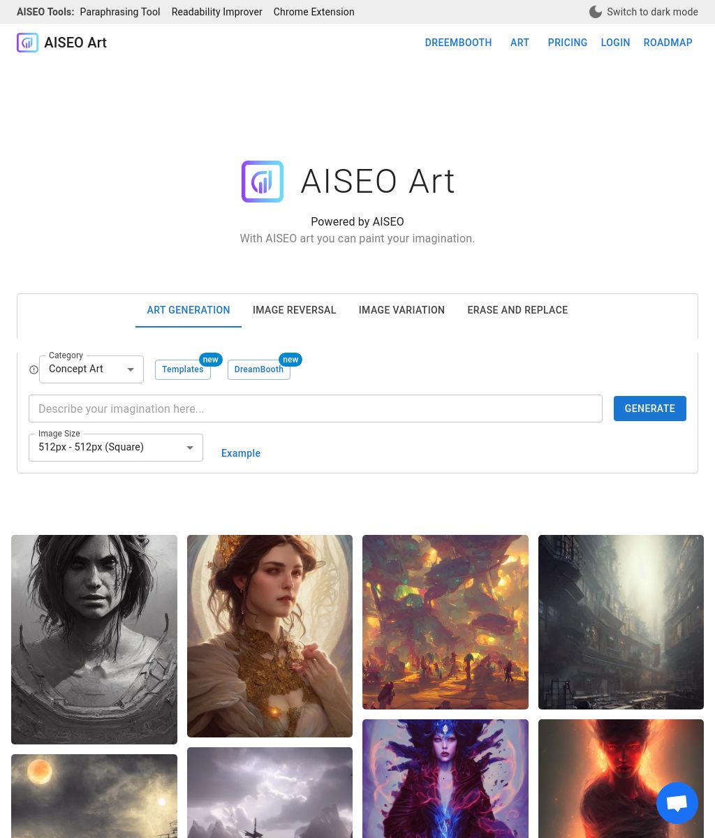 AISEO Art