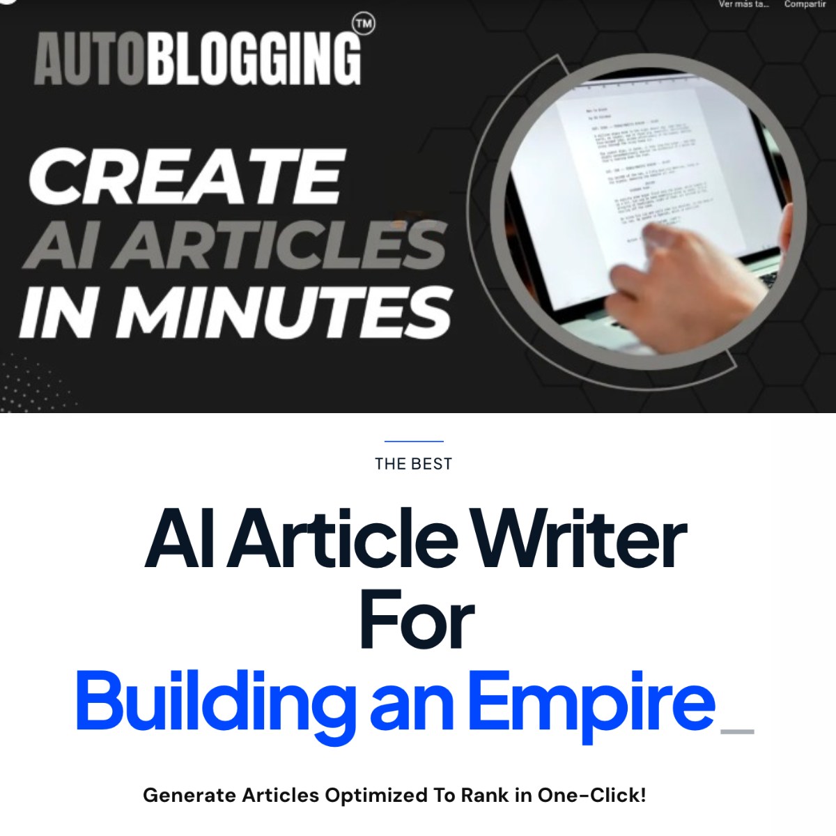 Autoblogging AI