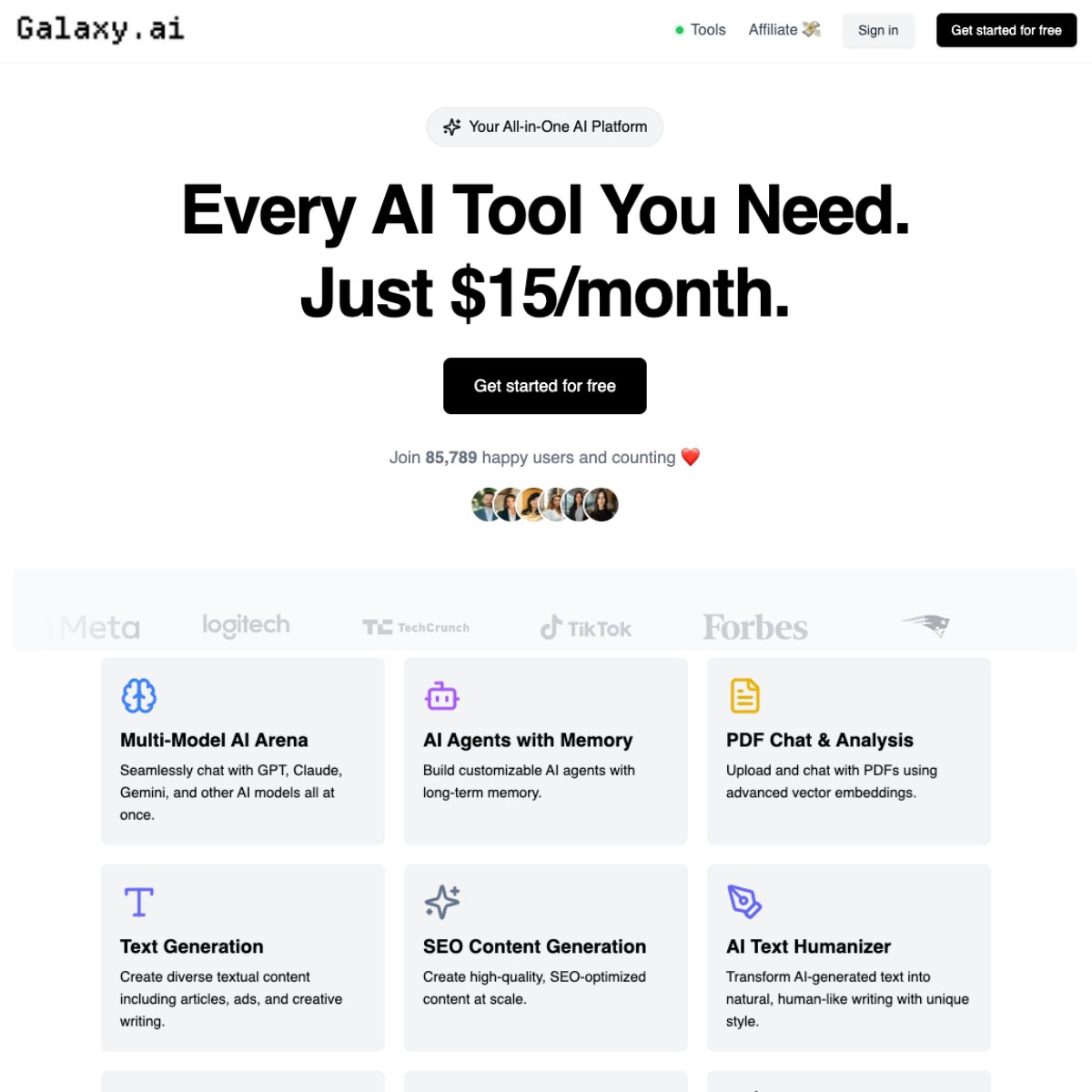 Galaxy ai 3 000 Premium AI Tools In One 15 Subscription Galaxy ai 3 000 Premium AI Tools In One 15 Subscription