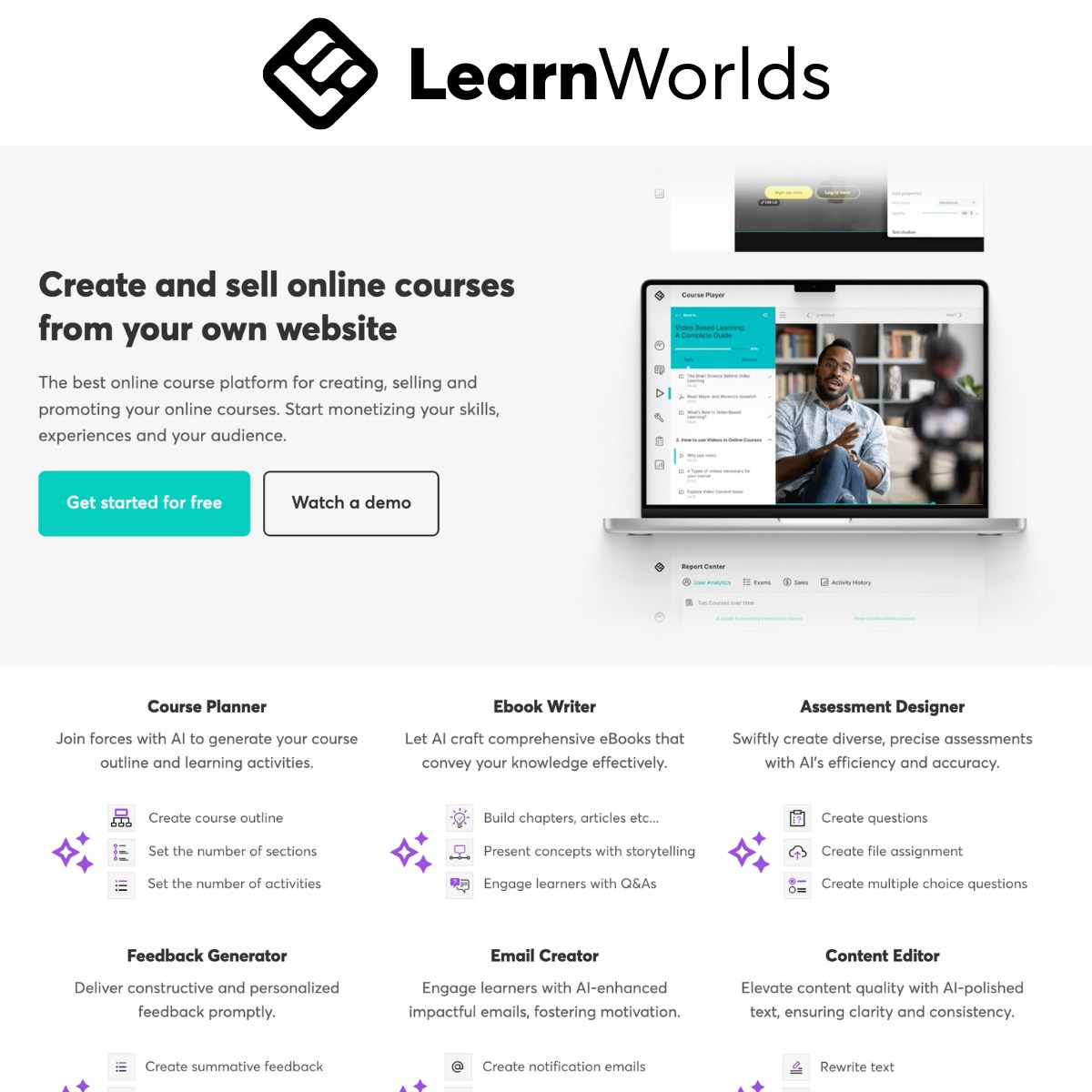 LearnWorlds AI