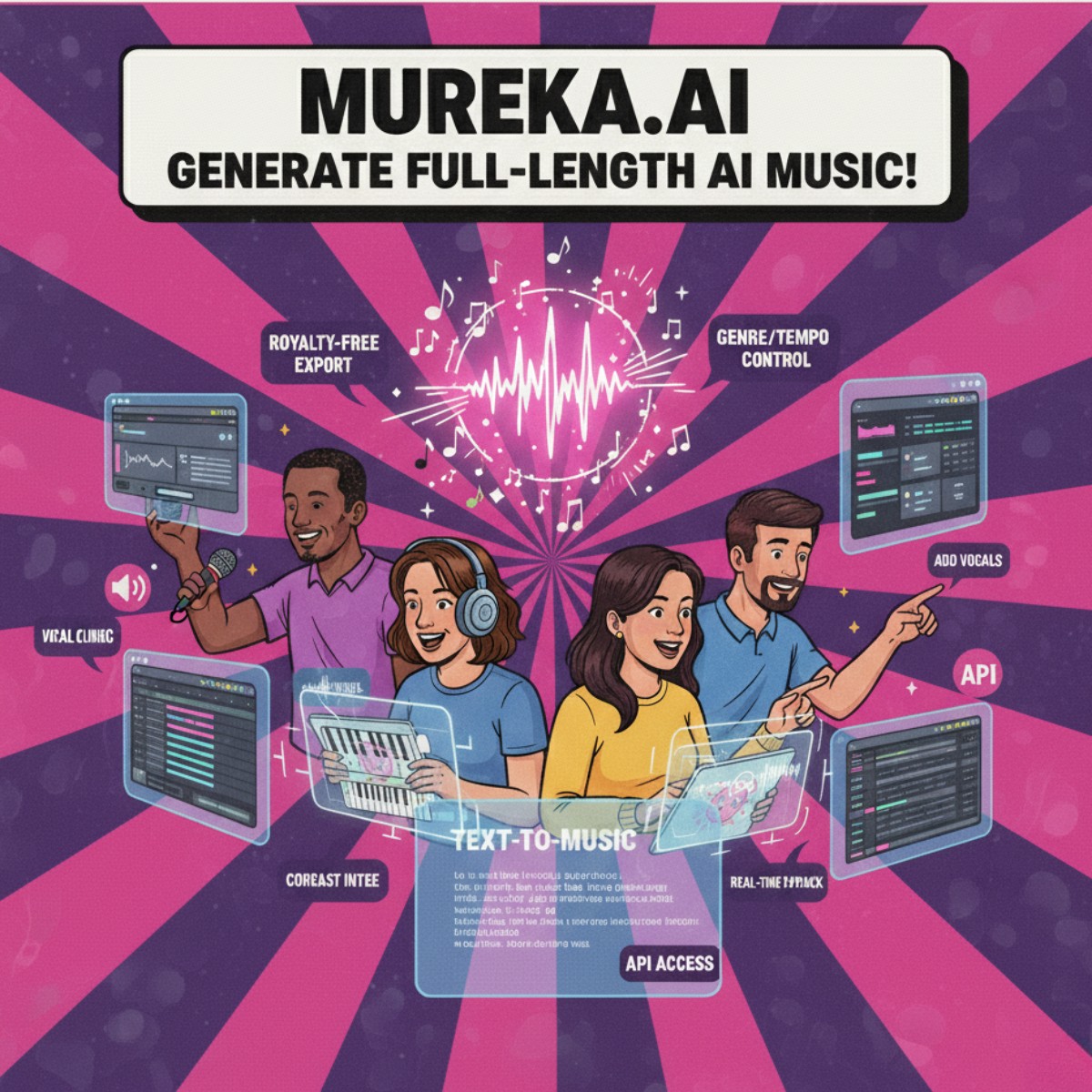 Mureka ai AI Music Generator With Vocals And Lyrics mureka-ai-ai-music-generator-with-vocals-and-lyrics