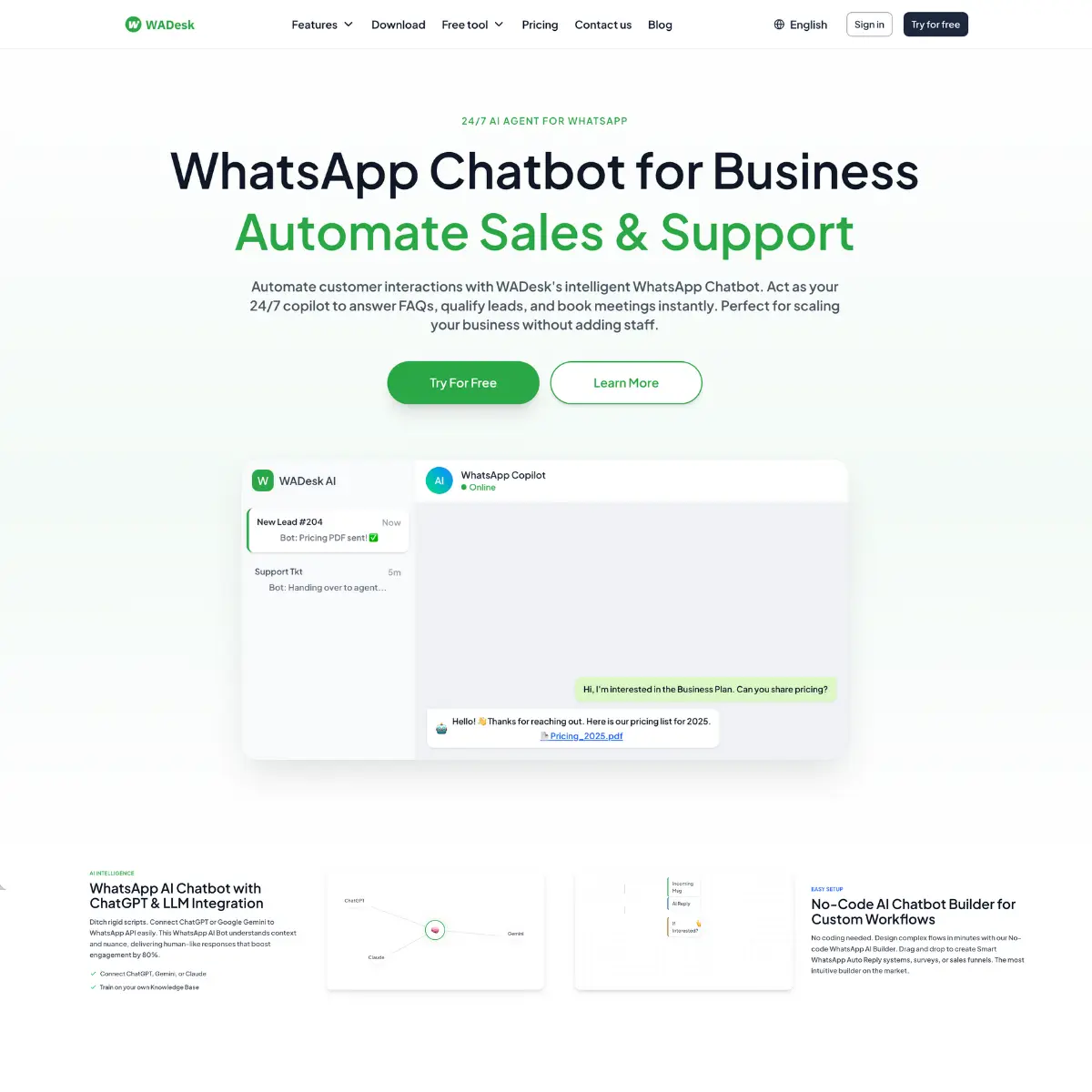 WhatsApp Chatbot