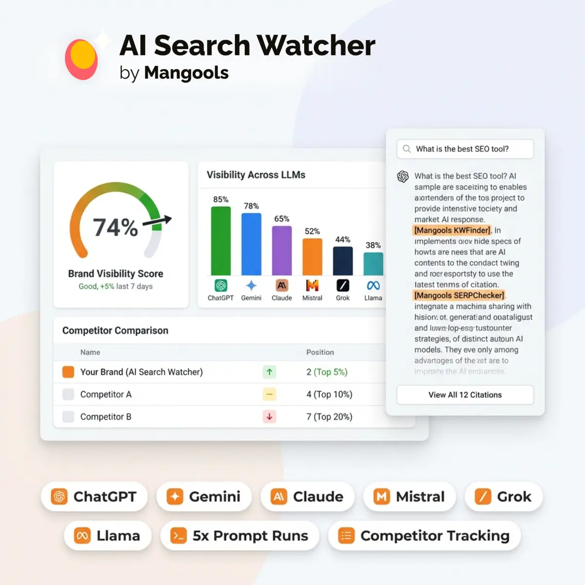 AI Search Watcher