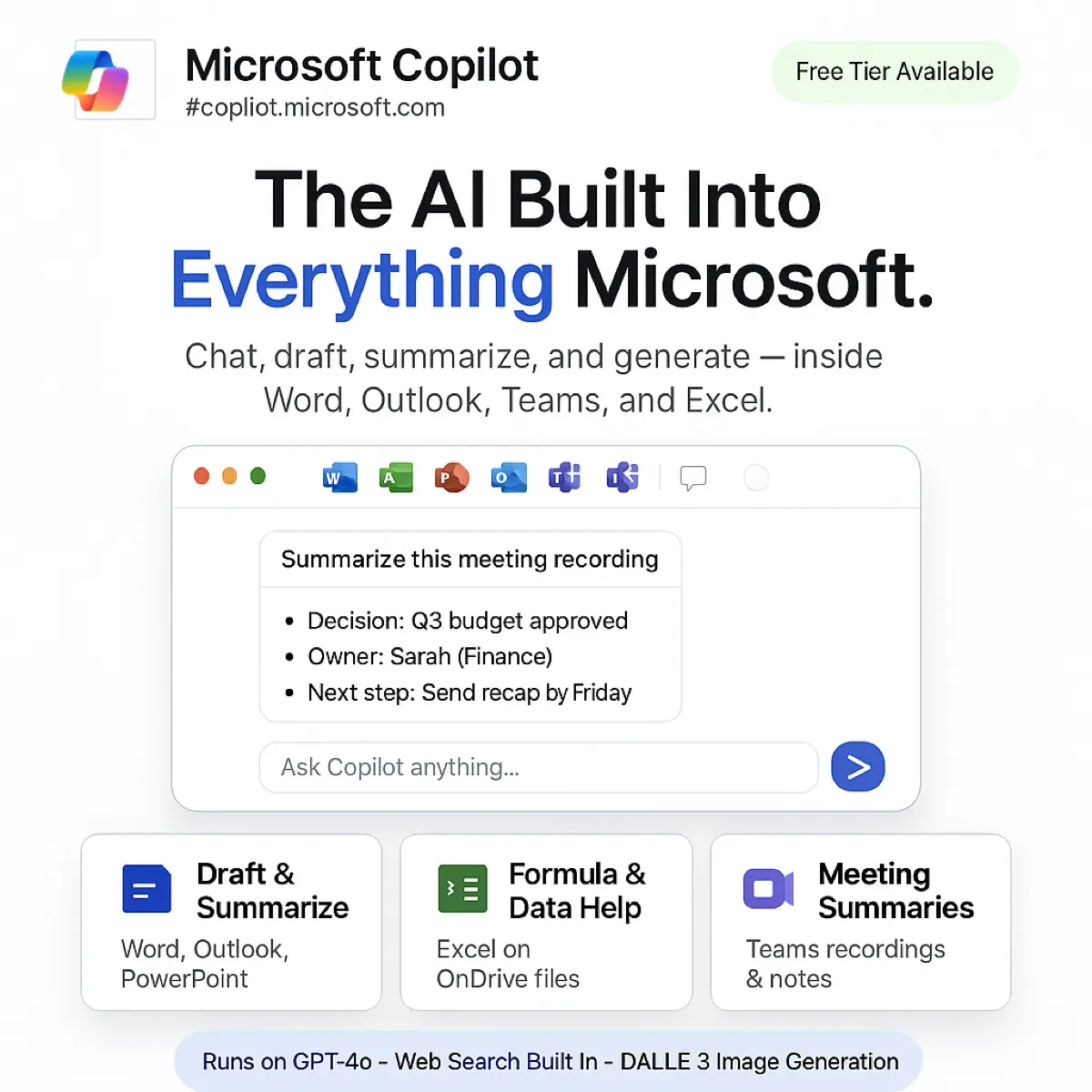 Microsoft Copilot