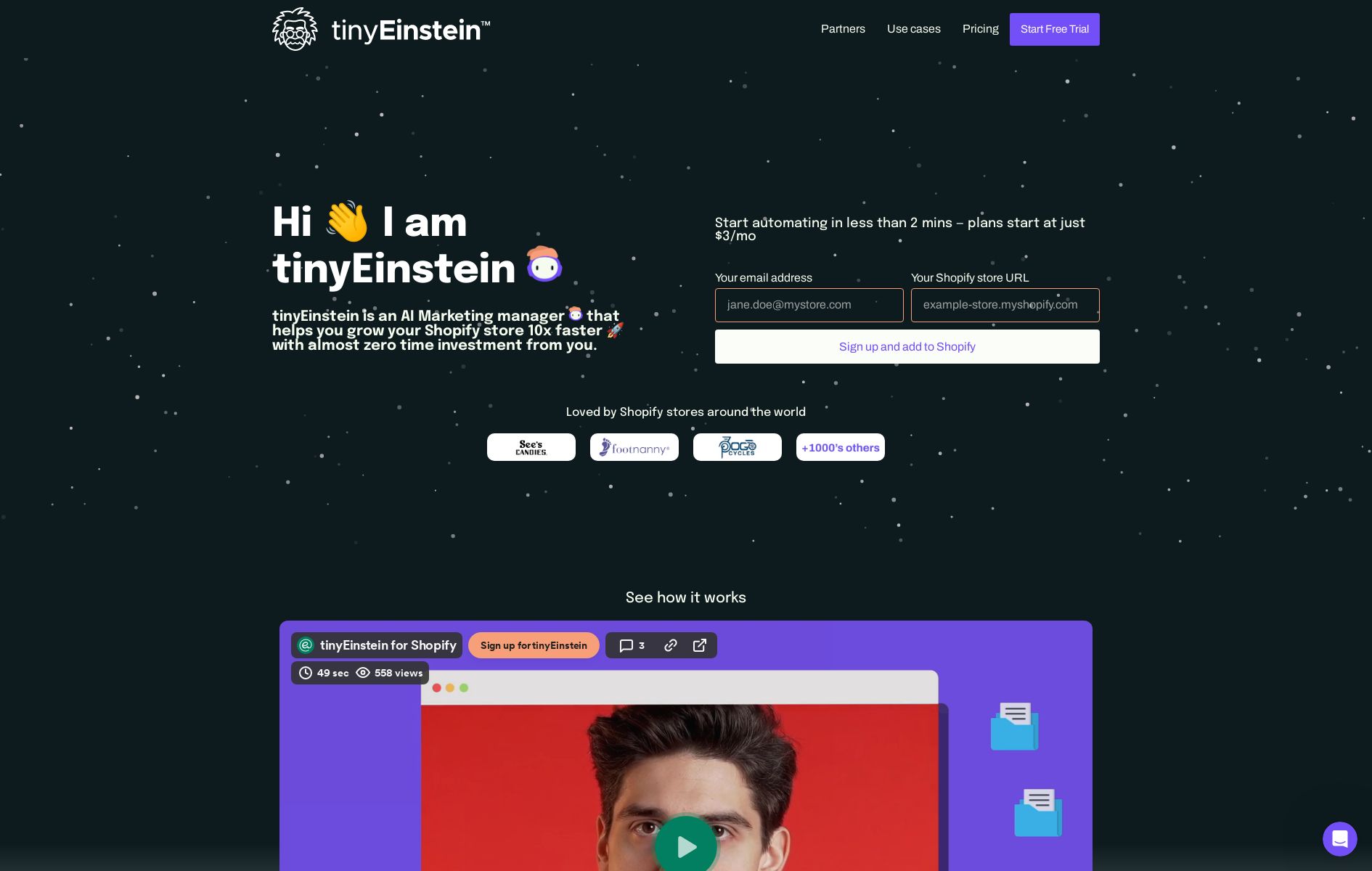 tinyEinstein